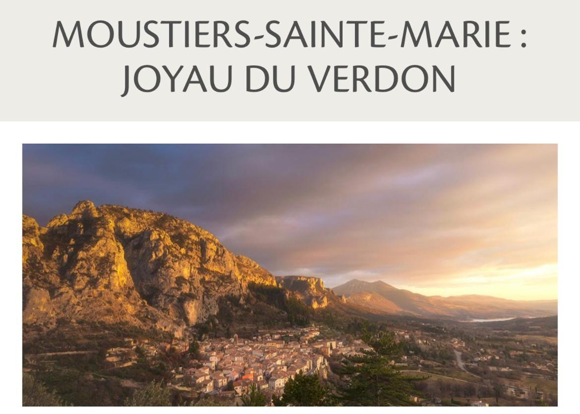 Sous Les Etoiles En Provence, Gite Les Bambous Lurs Exterior photo