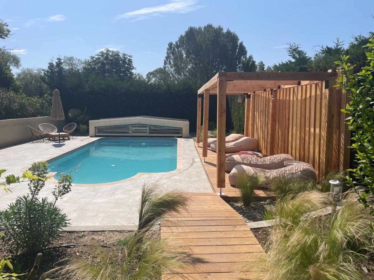 Sous Les Etoiles En Provence, Gite Les Bambous Lurs Exterior photo
