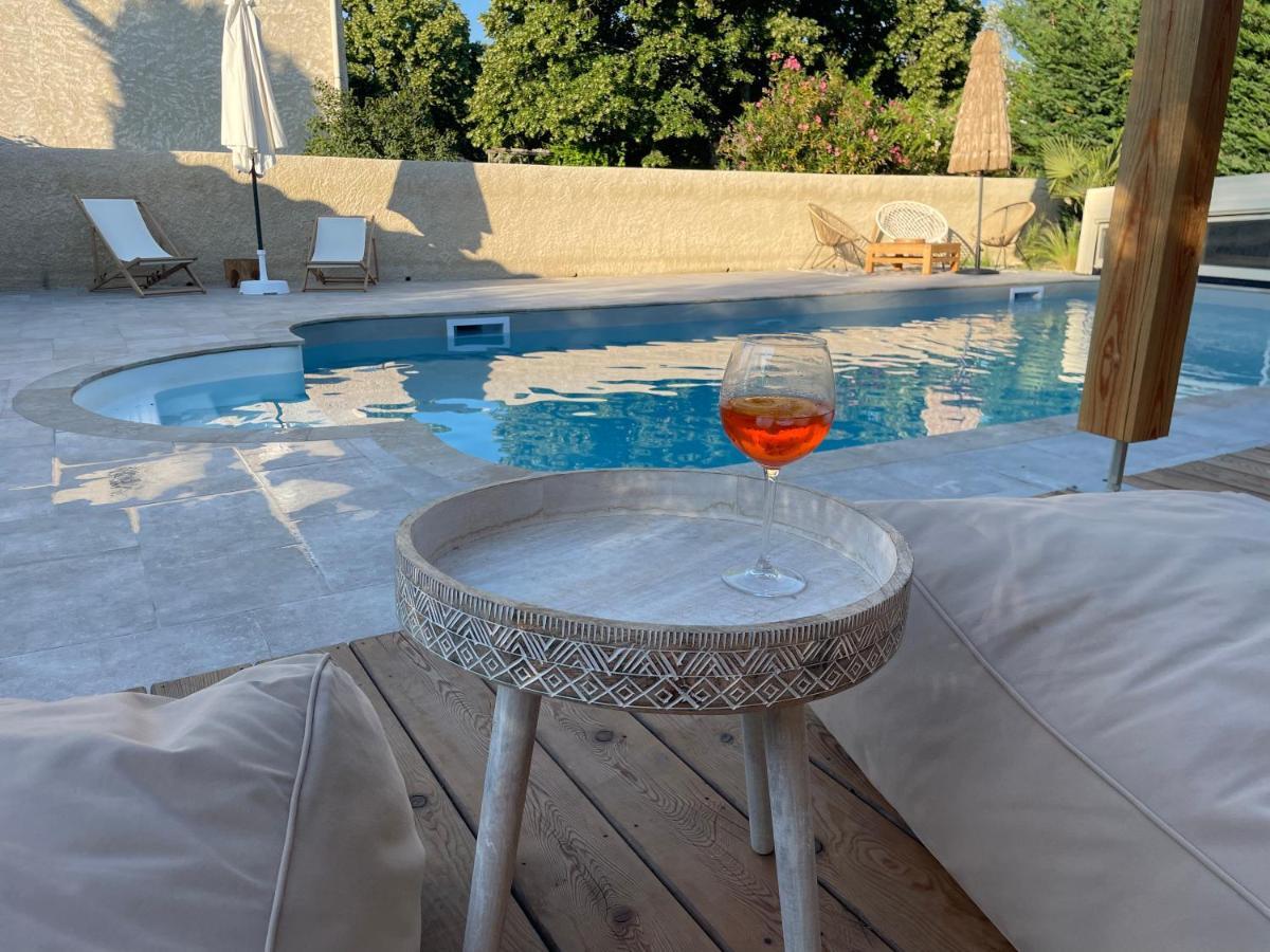 Sous Les Etoiles En Provence, Gite Les Bambous Lurs Exterior photo