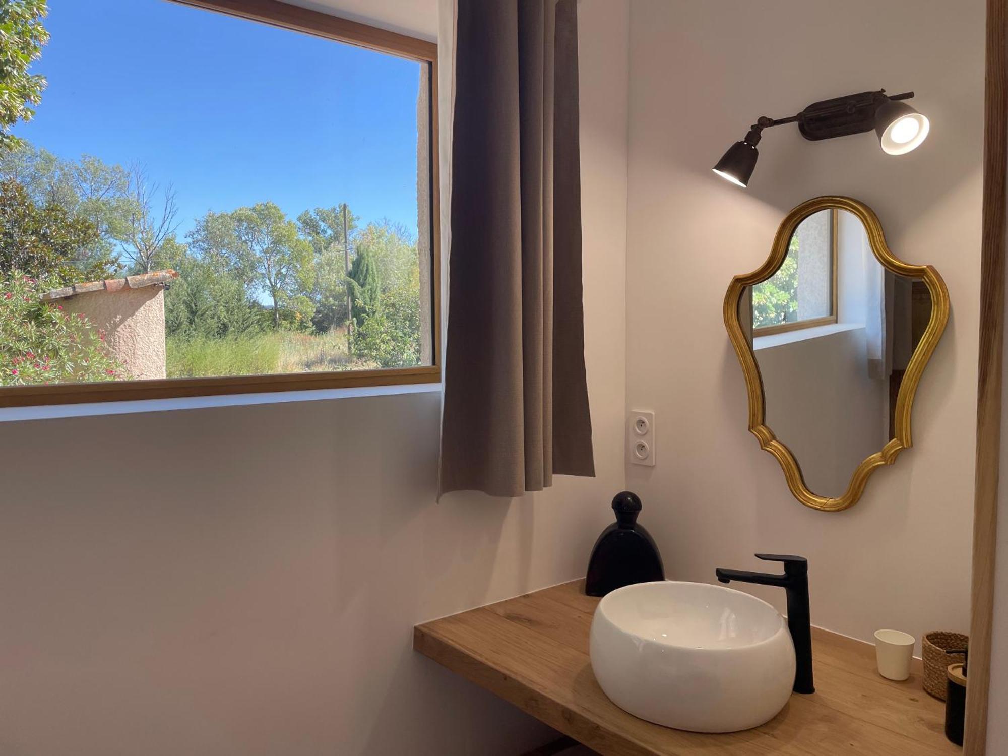 Sous Les Etoiles En Provence, Gite Les Bambous Lurs Exterior photo