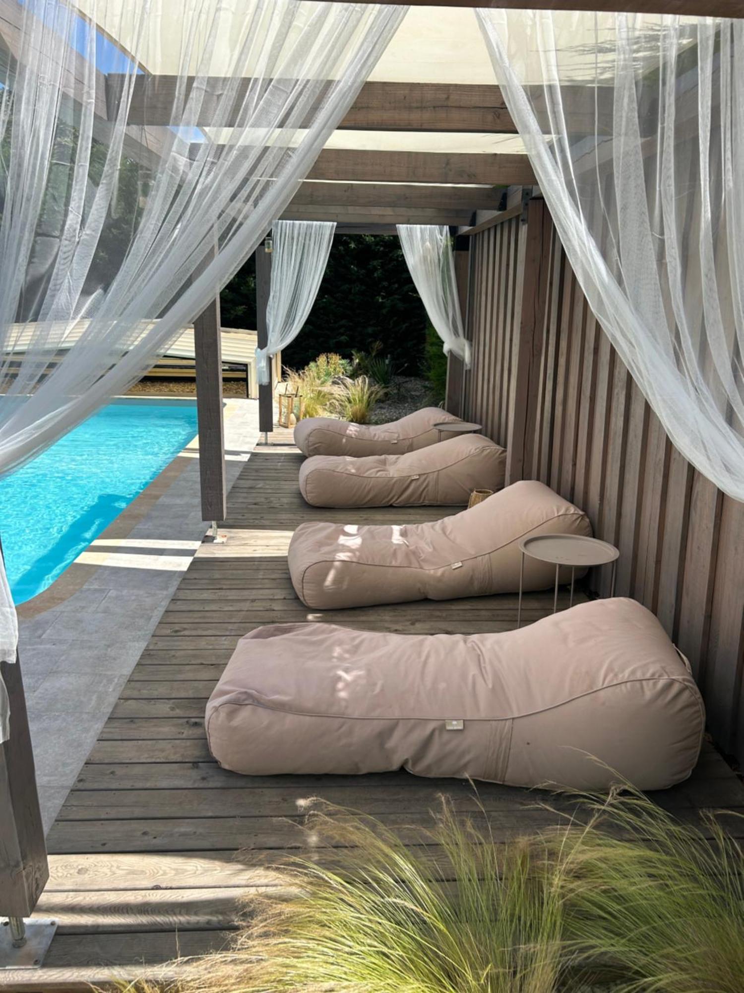 Sous Les Etoiles En Provence, Gite Les Bambous Lurs Exterior photo